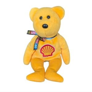 Ty Beanie Baby “Kevin Harvick #29” the Nascar Yellow Plush Bear 2007